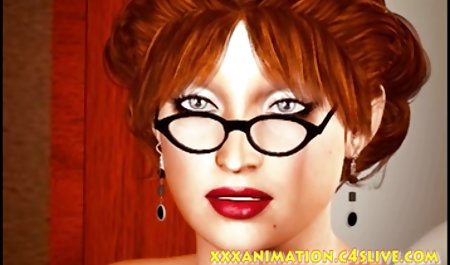 Skye West با عینک عکس کوس وکون ناز مکیدن دیک